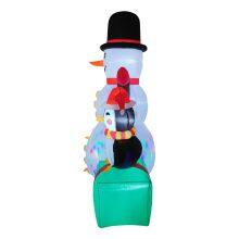 Santa Inflatable With Xmas Blow up – Perfect for Xmas Decor thumbnail-4