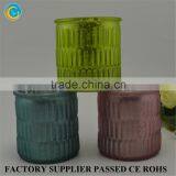 Tea Light Holder Type and Home Decoration Use Glass Tealight Holder