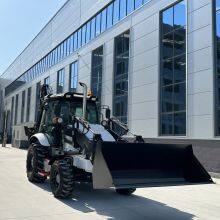 New Model CE Certification 388 Mini Bachoe /Wheel Loader With Euro5/Tier4 Engine in South Asia 1 Year Warranty With AC Joystick thumbnail-2