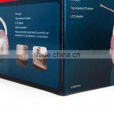 Recycled Cardboard Folding Brown Kraft Paper Whiteboard Box for Packing thumbnail-2