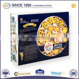 Customized Top Grade Cookie Paper Box Cardboard Packing Box