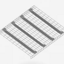 OEM ODM Heavy Duty Pallet Wire Mesh Deck Storage Rack thumbnail-5