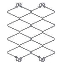 4.6mm SNS High-tensile Flexible Zinc-Aluminum Alloy Slope Protection Mesh Rockfall Wire Mesh Netting