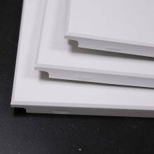 Aluminum Square Ceiling Tiles Metal Aluminum Ceiling Panel Tiles for Hotel Mall Made Durable Metal