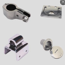 China High Quality Mirror Polished Anchor Stainless Steel Boat Parts/cleat/deck Filler/handle/handrail Fittings thumbnail-1