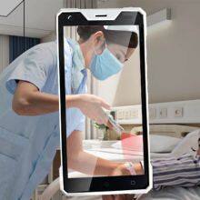 HP551M Cheapest Factory 5.5 Inch Android 4GB+64GB Hospital Medical PDA Handheld Terminal for Hospital Medical With 2D NFC UHF HF RFID thumbnail-1