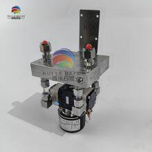 Best-selling HAP Double-head Pump With a Bracket, Model NT04685-HB600, is a Corrosion-resistant Diaphragm Pump Suitable for Inkjet Printers. thumbnail-1