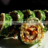 Factory Supply Natural Seaweed Food Condiment Dried Green Ulva Powder/Flakes thumbnail-2