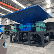 Hot Sell In Australia Tyre Shredder From Henan Staurk Machinery thumbnail-3