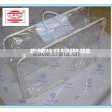 OEM / Processing Clear PVC Bag / PVC Zipper Quilt Bag for Blanket Pasking thumbnail-3