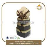 Wholesale Recycled Heart-shaped Paper Gift Box Set of 5 thumbnail-5