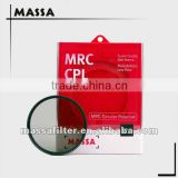 Shenzhen Massa slim Optical cpl 62mm polarizer filter