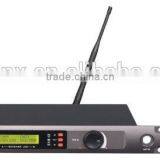 OK-720 UHF Wireless Microphone Dual Channels/UHF PLL 32/99 Channels thumbnail-1