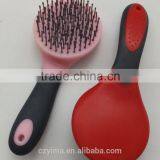 Gel Grip Mane Tail Brush With Nylon Bristle thumbnail-2