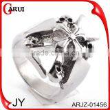 Turkish Ring New Design Finger Ring Men's Rings With Cross thumbnail-1