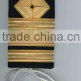 Uniform Accessories Trimming Rand Mark Insignia Shoulder Braid Bord Embroidery Epaullettes
