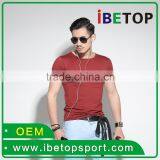 Customize T-shirt OEM Tee Shirts Cheap Price Guangzhou t Shirt Design thumbnail-6