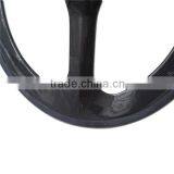 Wholesale Full Carbon Fixie Wheels Fixed Gear Bicycle Wholesale Clincher Carbon Tri Spoke Wheels thumbnail-2