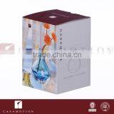 Casamotion Decorative European Mini Bud Brown Color Handmade Glass Vase thumbnail-4