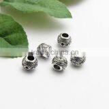 New Style Anti-silver Big Hole Zinc Alloy Loose Beads,Chain Bracelets Accessories thumbnail-5