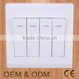 Middle East Newlest Style 1 Gang Switch Socket, Home Electrical Switch, Light Switch Housing thumbnail-5