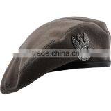 Guangzhou Guangjia Wholesale Promotional Custom Durable Military Beret Hats thumbnail-3