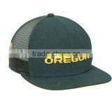 Wholesale Customized Mesh Caps 3d Embroidery 6 Panel Short Brim Trucker Hats thumbnail-2