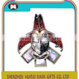 Оптовая продажа от завода фиолетовых маск для вечеринок. Неделанные венские маскарадные маски на весь лик. Маски для принцесс, красивые черные маски для вечеринок