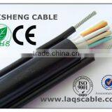 hangzhou china factory oem linan coaxial cable factory price aluminium cable