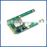 Mini PCIe PCI express to USB 2.0 adapter usb to mini pcie converter card