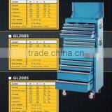 Seven Drawers Steel Tool Box Garage Car Repair Tool Trolley thumbnail-1