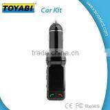 Wireless In-Car FM Transmitter With Dual USB Charging for Universal Devicese thumbnail-3