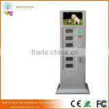 19inch Self-service Customized Mobile Phone Charging Kiosk