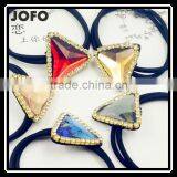 Round Rhinestone Hair Accessories Hair Ring Hair Rope thumbnail-1