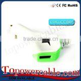 With 3.3Ft/1M Micro Usb Cable Usb Charger Dual Port Phone Charger thumbnail-1