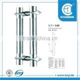 Manufacturer New Design Stainless Steel Tube Hollow Modern Door Pull Handle for Commercial Door thumbnail-2