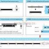 Hot Sell Best Price 6ft 39W T8 7000K Integrated/Single Pin/G13/Rotatable ho V Shape Cooler Door Led Light thumbnail-5