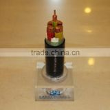 0.6/1KV Low Voltage 3 cores Copper Conductor XPLE Insulated power cables