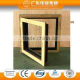 New Design Casement Wood Door Design Window