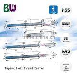 HSS Material Tapered Chucking Reamer For Aviation Aluminum Alloy thumbnail-2