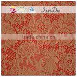 Durable Popular Brown Lace Fabric for Women Dressing thumbnail-1