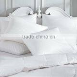 100% Cotton White Pillowcase thumbnail-1