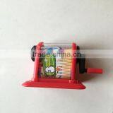 Cartoon Metal Pencil Sharpener thumbnail-1