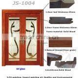 Economic Ash Galss Timber Interior Door thumbnail-3