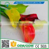 2016 PVC Calla Lily Artificial Flowers Real Touch Home Decorative Flowers Wreaths Flowers Gift for Wedding Party Decoration thumbnail-3