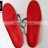 2016 Super Warm Rechargeable Shoes Heating Pad / Lithium Battery Insole,