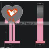 GH-RJ020 Modern Acrylic Donation Box ,acceptable Quality Acrylic Donation Box thumbnail-1