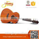 36'' Popular High Quality Mahaga Plywood Fully Handmade Acoustic Guitar For Sale(TL-0035) thumbnail-1