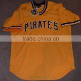 Products 2016 Custom Buttonup Baseball Jerseys Wholesale With Printing Buttonup Baseball Jersey thumbnail-1