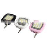 Mobile Phone Taking Pictures, as the Fill Light for IOS/android Mobile Phone System, to Avoid Driving In.Black White Three A108